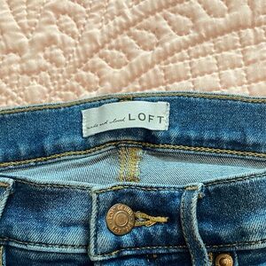 LOFT Classic Denim Jeans